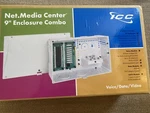 Icc ICRESDC9PK Combo Net Media Center 9IN Plastic. New And Never Used!. Fixed Price $59.99.