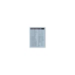 Fellowes 5204002 Laminating Pouch 8.5"X11" Mil Glossy 50/PACK. Fixed Price $42.22.