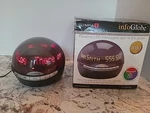 Olympia Infoglobe Digital Caller Id Time Clock Color Changing. Fixed Price $59.95.