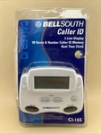 Bellsouth Caller Id CI-165 3 Line Display 99 Name & Number Memory Sealed New. Fixed Price $23.00.