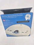 Digital Answering System White 29875GE1 - English/spanish Voice Prompts New. Fixed Price $27.95.