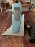 Bang & Olufsen Beocom 1 Cordless Phone Light Blue W. Belt Clip Table Charger. Fixed Price $75.00.