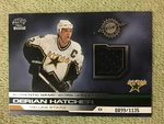 2001-02 Pacific Derian Hatcher Game Jersey #D/1135 Dallas Stars. Fixed Price $9.99.