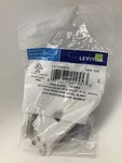 Decora Telephone Jack,no 022-40649-W, Leviton Mfg Made In Usa. Fixed Price $8.50.
