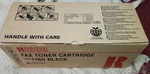 Genuine Ricoh 430347 Type 1160 Fax Toner Cartridge Black. Fixed Price $94.00.