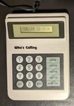 Telemanager Model 912 Who's Calling Digital Caller Id Display Box W/ Charger. Fixed Price $99.99.