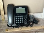 Panasonic KX-TG4771 DECT6.0 Corded Phone Base Unit. Fixed Price $32.29.
