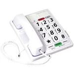 Future Call FC-8814 Large Big Button Corded Phone Amplified Speaker 40DB. Fixed Price $31.95.