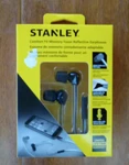 Stanley Comfort Fit Memory Foam Reflective Earphones New In Box. Fixed Price $8.99.