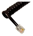 Cablesys ICHC406FBK GCHA444006-FBK / 6' Black Handset Cord. Fixed Price $5.88.