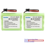 Kastar Ni-mh Battery Replace For Uniden DXI4561-2 DXI5186-2 DXI5586-2 DXI5586-3. Fixed Price $9.49.