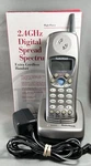 Vtg Radio Shack 2.4 Ghz Digital Spread Spectrum Xtra Cordless Handset Phone. Fixed Price $15.00.