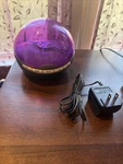 Olympia Info Globe Digital Caller Id Real-time Clock Scrolling Message Purple. Fixed Price $51.00.
