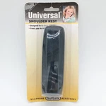 Softalk Universal Telephone Shoulder Rest #00701 Black 5" Nos. Fixed Price $11.00.