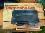 Vintage Radio Shack Indoor Outdoor Telephone Bell 43-174 New Box. Fixed Price $19.00.