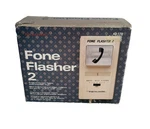 Realistic Fone Flasher 2 Strobe Light Telephone Ringer Hearing Impaired Device. Fixed Price $14.46.