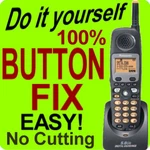 Panasonic Cordless Phone Keypad Button Fix KX-TGA450B KX-TG4500B KXTG450B. Fixed Price $8.50.