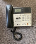 At&t 5.8GHZ Digital Phone 2 Line Answering System Caller Id Working. Fixed Price $17.50.