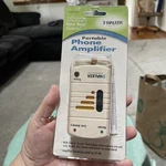 Clarity Walker Battery Operated White Amplifier Hear Clearly New. Fixed Price $16.55.