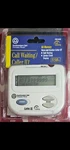 Southwestern Bell FM144W Caller Id Waiting Jumbo Clock White Brand New. Fixed Price $37.48.