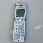 At&t Cordless Phone Handset EL52103, EL52203, EL52253, EL52303, No Charger Base. Fixed Price $14.89.