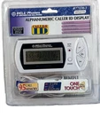 New Vtg Bell Phones Alphanumeric Caller Id Display #77170-1 Lcd White Nos. Fixed Price $14.98.