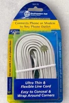 Southwestern Bell 50FT Flat Phone Line Cord S60178 White Ultra Thin 6-CONDUCTOR. Fixed Price $8.24.