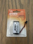 Jensen Cordless Phone Battery . New Sealed. Fixed Price $9.99.