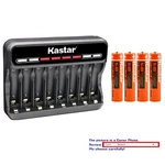 Kastar Battery Charger For Verizon Phone V300AM-2 V400AM-1 V500AM-2 100H 500H. Fixed Price $28.99.