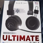 Blue Tiger Premium Elite Ultimate Trucking/office Wireless Headset Headphone+mic. Fixed Price $150.00.