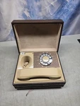 Vtg Deco-tel Boxed Rotary Gte Executive Desk Telephone Exc Used Condition. Fixed Price $95.96.