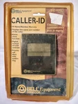 Bell Equipment Sonecor Caller-id Name/number Memory BE-99IL Alarm Clock Xl. Fixed Price $27.95.