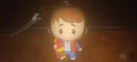 Back To The Future 40TH Anniversary Figural Bag Clip 3 Inch Marty Mcfly. Fixed Price $19.95.