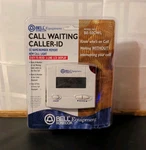 Bell Equipment BE-50CWL Waiting Caller Id Box Sonecor White Sealed. Fixed Price $33.99.