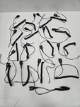 Lot Of 17 Sennheiser Cstd 08 Quick Disconnect Cable 05365. Fixed Price $99.99.