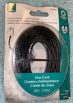 Jasco 25FT Phone Line Cord Black 76580 New. Fixed Price $10.97.