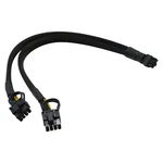 Network Cable Gpu 8PIN To Dual Graphics Card Power 6P+2P 35CM. Fixed Price $13.34.