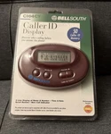 Bellsouth Ci 64 Caller Id Display Unit 3-LINE 50 Number Memory. Fixed Price $25.00.