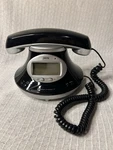 Jwin JT-P430 Vintage Design Jumbo Caller Id Telephone Alarm (untested). Fixed Price $16.38.