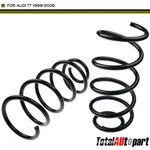2PCS Coil Spring Front Left & Right For Audi Tt 2000-2006 Coupe 1.8L 1J0411105CB. Fixed Price $49.98.