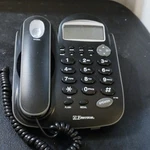 Emerson EM-2646 Corded Telephone Speakerphone Caller Id Black. Fixed Price $19.00.