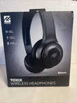 Ifrogz Toxix Wireless Bluetooth Headphones Black New Sealed Ear. Fixed Price $18.25.