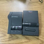 Lot Of 2 Plantronics & Direct Helloset Headset Amplifier Model See Pics. Fixed Price $19.00.