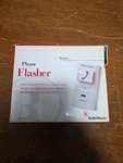 Radio Shack Phone Flasher Strobe Light Ringer 43-178. Fixed Price $20.00.