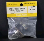 Radioshack Archer 275-666 Dpdt Toggle Switch On/off Label Plate 3A 125VAC. Fixed Price $5.50.
