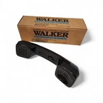 Walker Handset W6-K-M Black Hearing Aid Compatible 50165.001. Fixed Price $11.00.