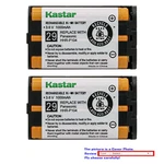 Kastar HHRP104 Battery For Panasonic KX-TGA520M KX-TGA523M KX-TGA541S KX-TGA541W. Fixed Price $6.59.