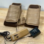 Vintage Clairol Foot Chargers Family Practice Heated Vibration Massager. Fixed Price $29.99.