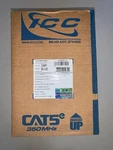 Lot Of 2 Boxes Icc CAT5E Cmp Plenum Cable, Blue ***new Price***. Fixed Price $242.87.