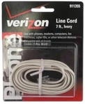 Telephone Wire JAS-TL96116 26116 7' Ivory Line Cord Very Good. Fixed Price $6.09.